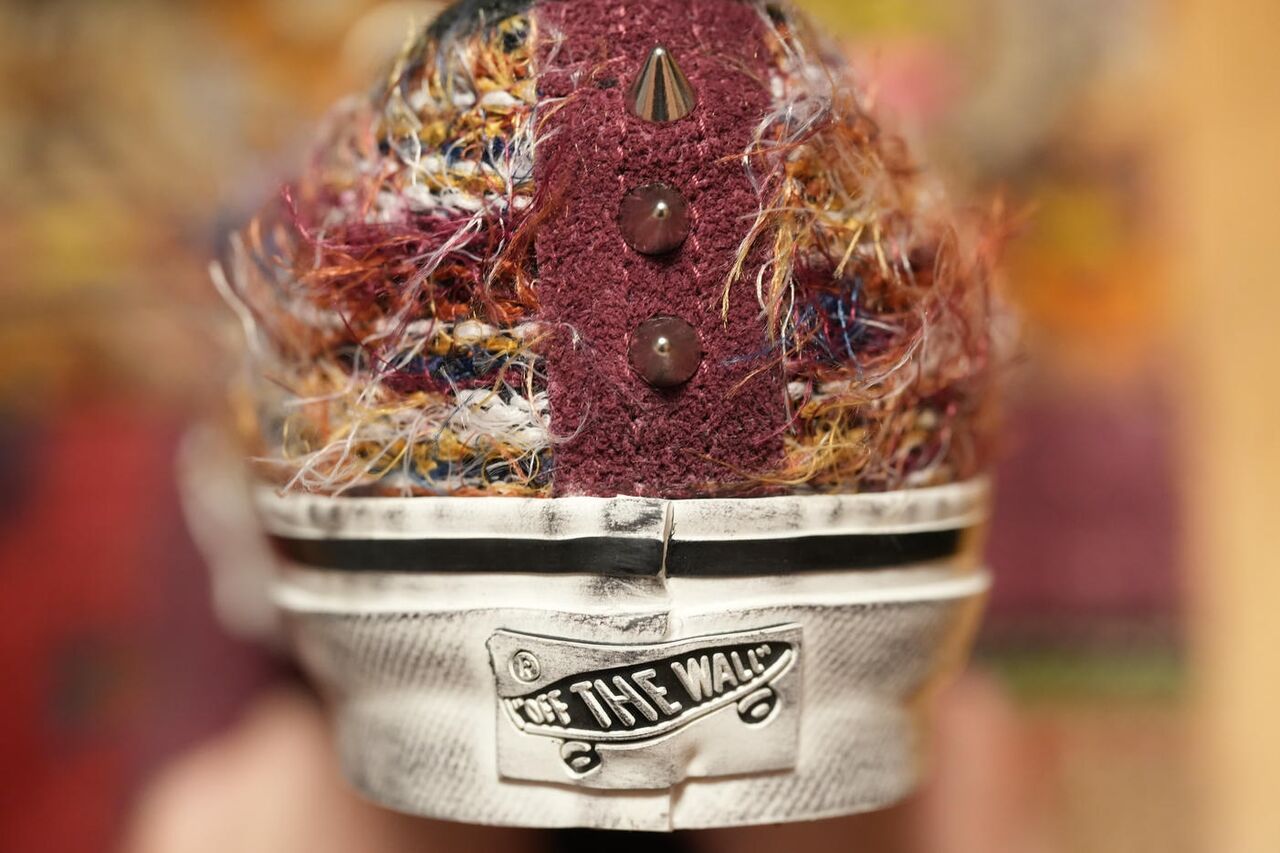 VANS PREMIUM AUTHENTIC 44 LBIZA ヒールタブ