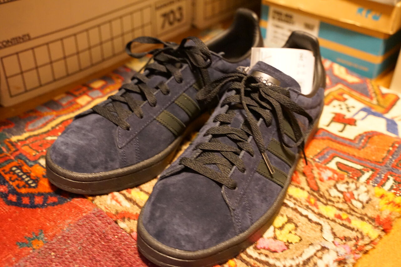 ADIDAS CAMPUS KICKS LAB : ああ、好きに走ればいいじゃない ADIDAS CAMPUS KICKS LAB : ああ、好きに走ればいいじゃない