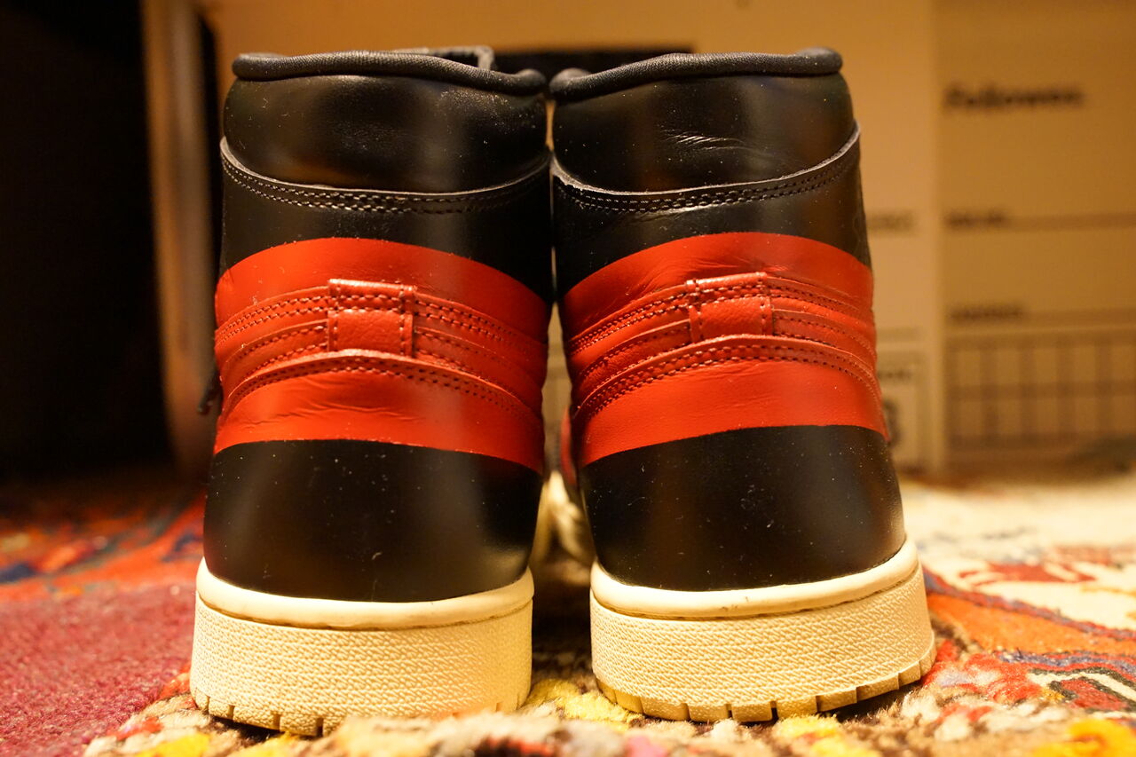 NIKE AIR JORDAN 1 RETRO HIGH OG DEFIANT COUTURE : ああ、好きに走れ 