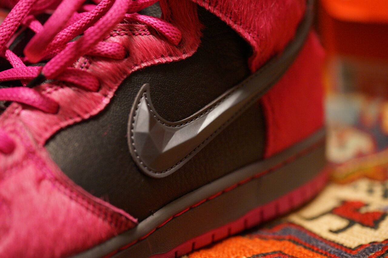 RUN THE JEWELS × NIKE SB DUNK HIGH : ああ、好きに走ればいいじゃない