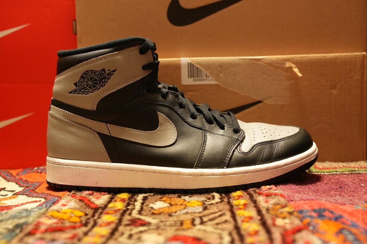 NIKE AIR JORDAN 1 RETRO HIGH OG SHADOW 2013年製 右サイド