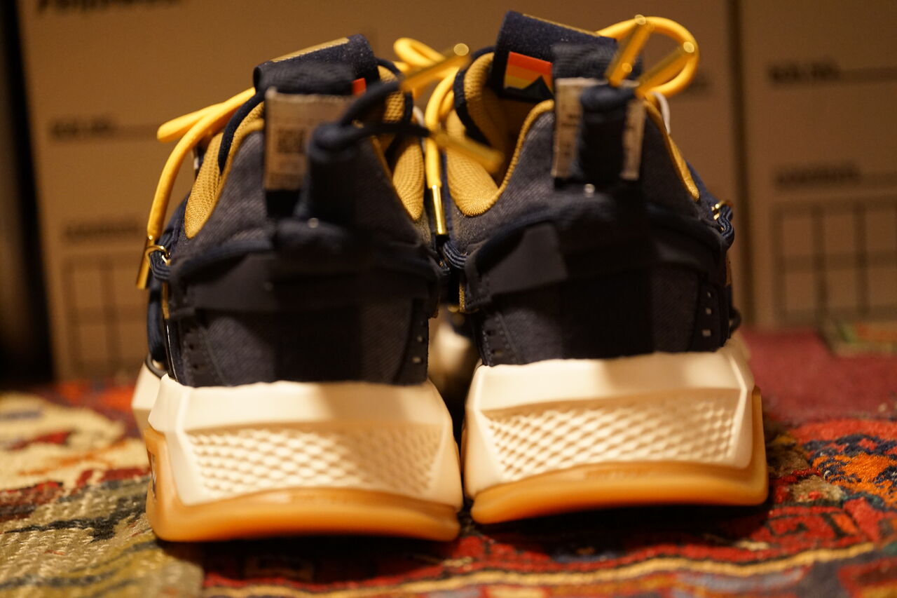 LI-NING TITAN for atmos NAVY 20SP-S : ああ、好きに走ればいいじゃない