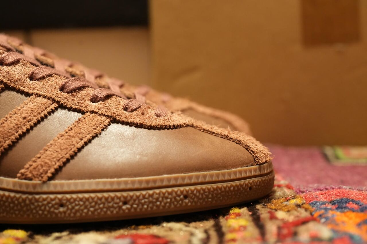BILLY'S×Size?×ADIDAS SPR25 JS1822 サイドから見たトゥ