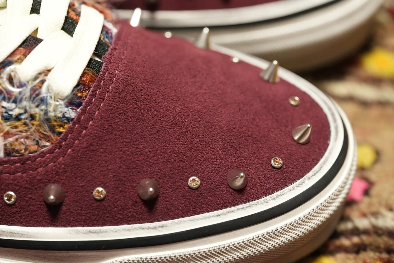 VANS PREMIUM AUTHENTIC 44 LBIZA トゥボックス クォータービュー