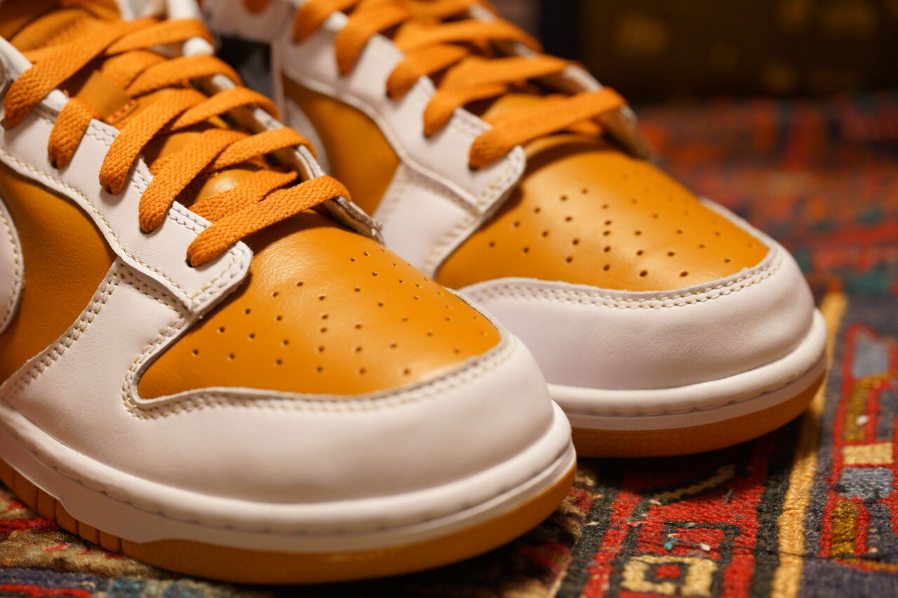 NIKE DUNK LOW QS REVERSE CURRY : ああ、好きに走ればいいじゃない