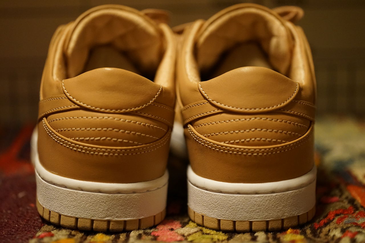 NIKELAB DUNK LUX LOW VACHETTA TAN : ああ、好きに走ればいいじゃない
