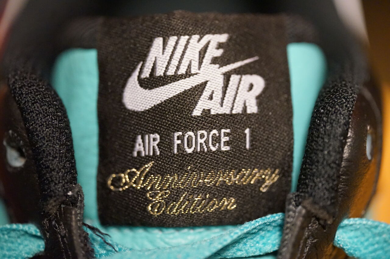 NIKE AIR FORCE 1 LOW UNLOCKED BY YOU TIFFANY : ああ、好きに走れば