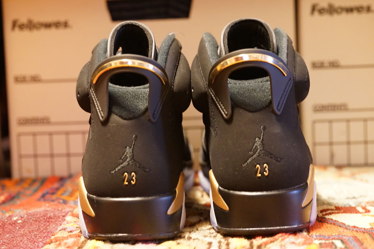 Air Jordan 6 DMP NIKE ブラック/ゴールド Air Jordan 6 'DMP' Release Date. Nike SNKRS