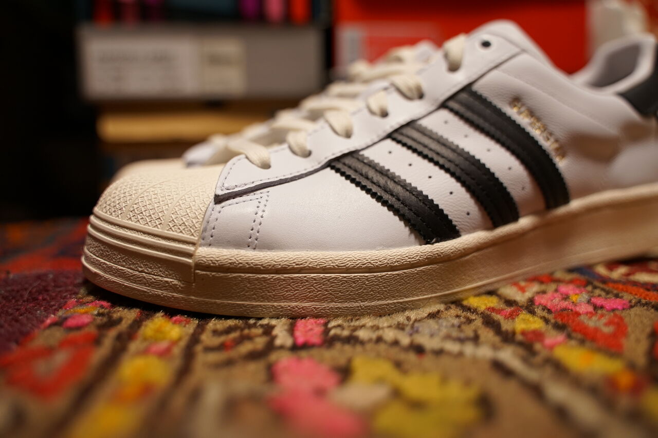 ADIDAS SUPER STAR GTX(ABCマート限定) : ああ、好きに走れば ADIDAS SUPER STAR GTX(ABCマート限定) : ああ、好きに走れば