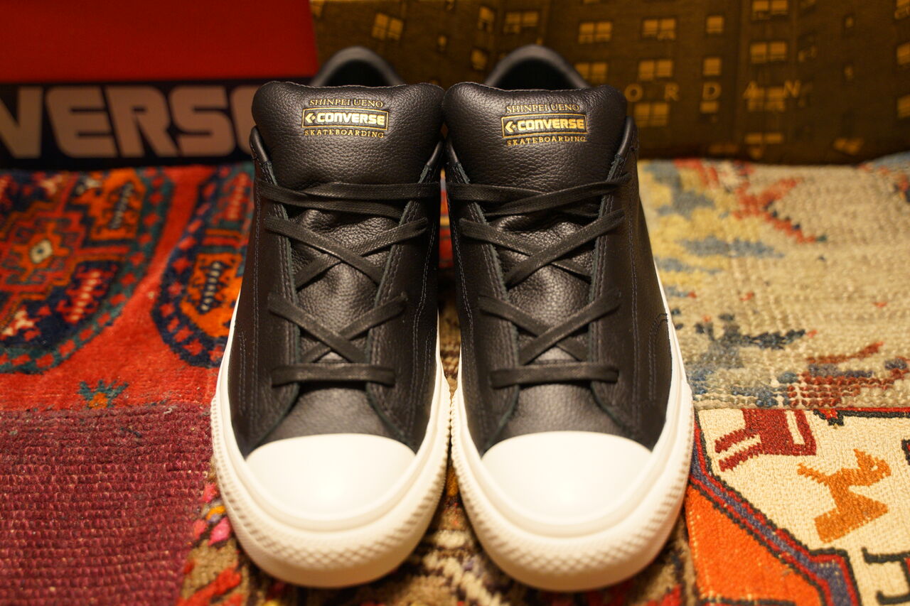 CONVERSE BREAKSTAR SK SHINPEI UENO OX + : ああ、好きに走れば CONVERSE BREAKSTAR SK SHINPEI UENO OX + : ああ、好きに走れば