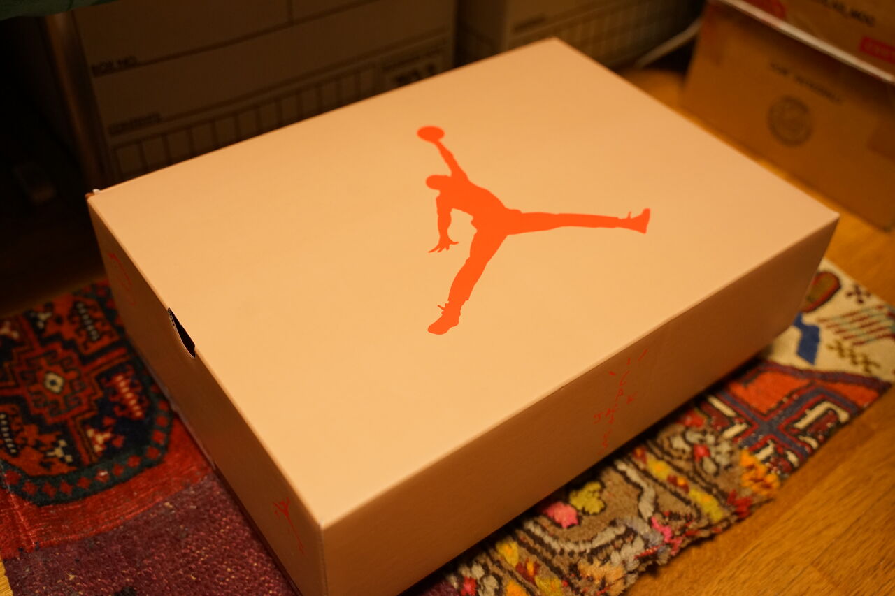 TRAVIS SCOTT × NIKE AIR JORDAN 6 BRITISH KHAKI : ああ、好き