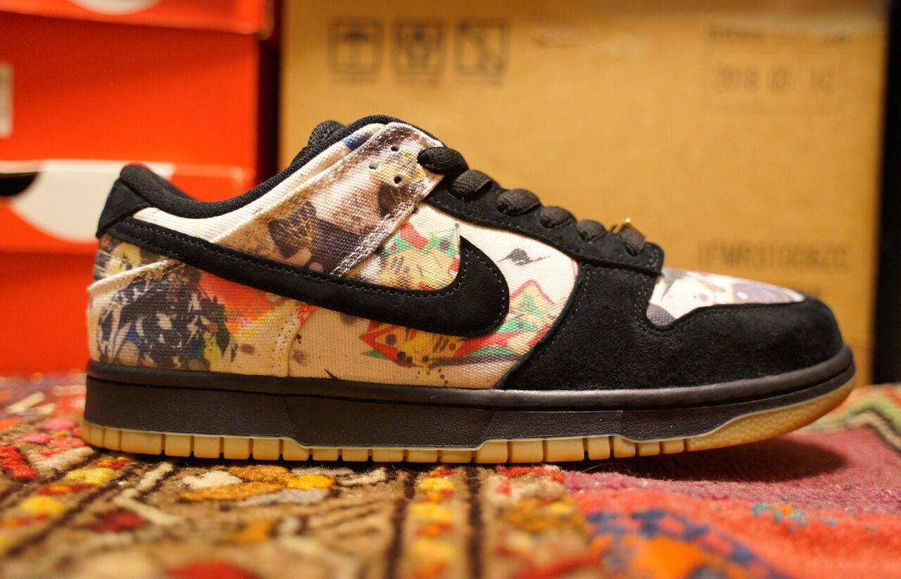 SUPREME×NIKE SB DUNK LOW SUPREME×NIKE SB DUNK LOW