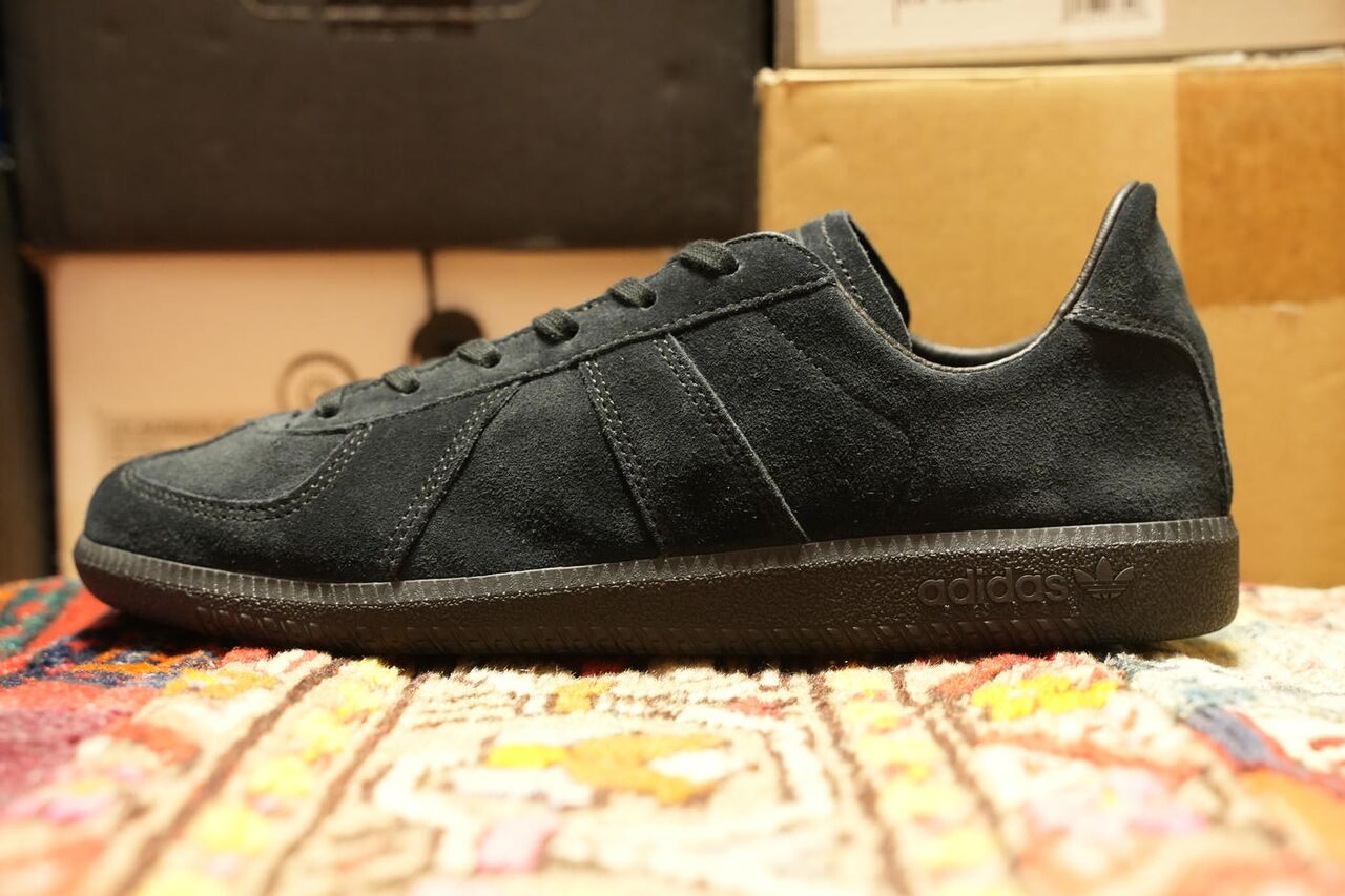 UNITED ARROWS & SONS × ADIDAS ORIGINALS BW ARMY DECON BLACK LA4345 左サイド