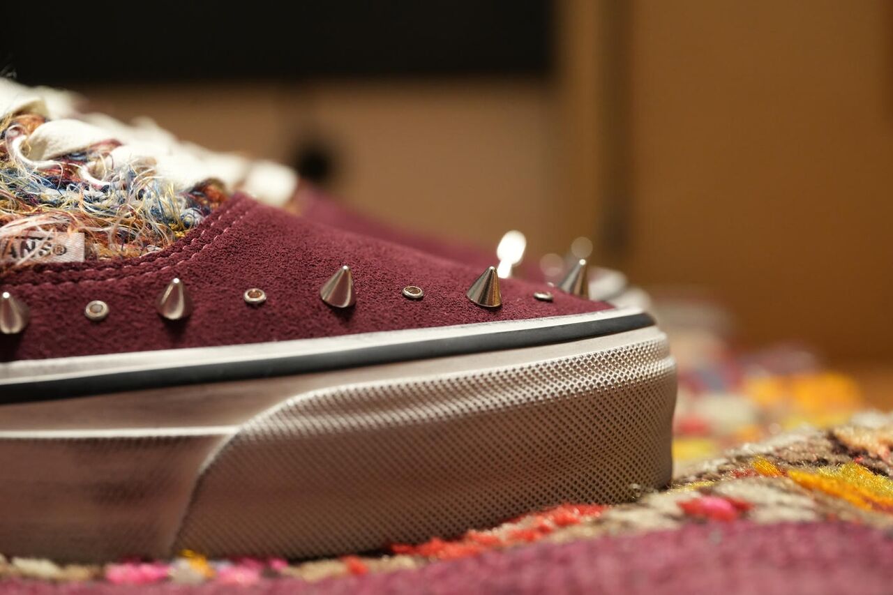 VANS PREMIUM AUTHENTIC 44 LBIZA つま先