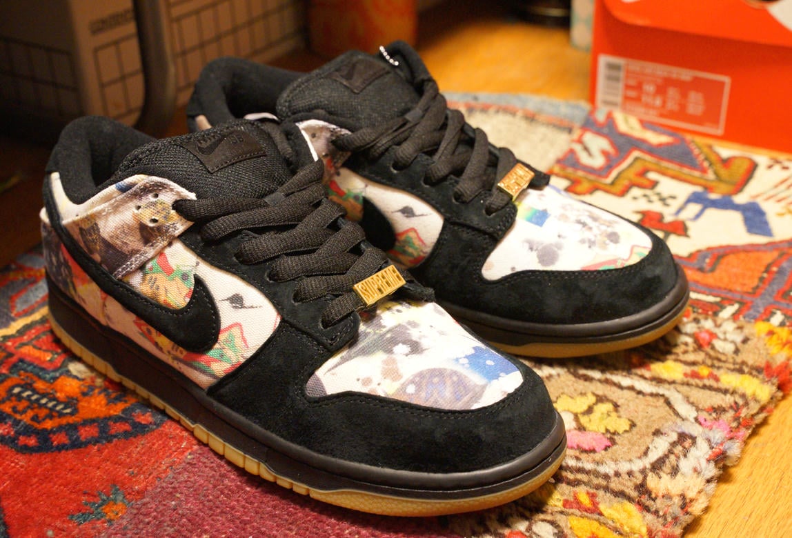 SUPREME×NIKE SB DUNK LOW Rammellzee