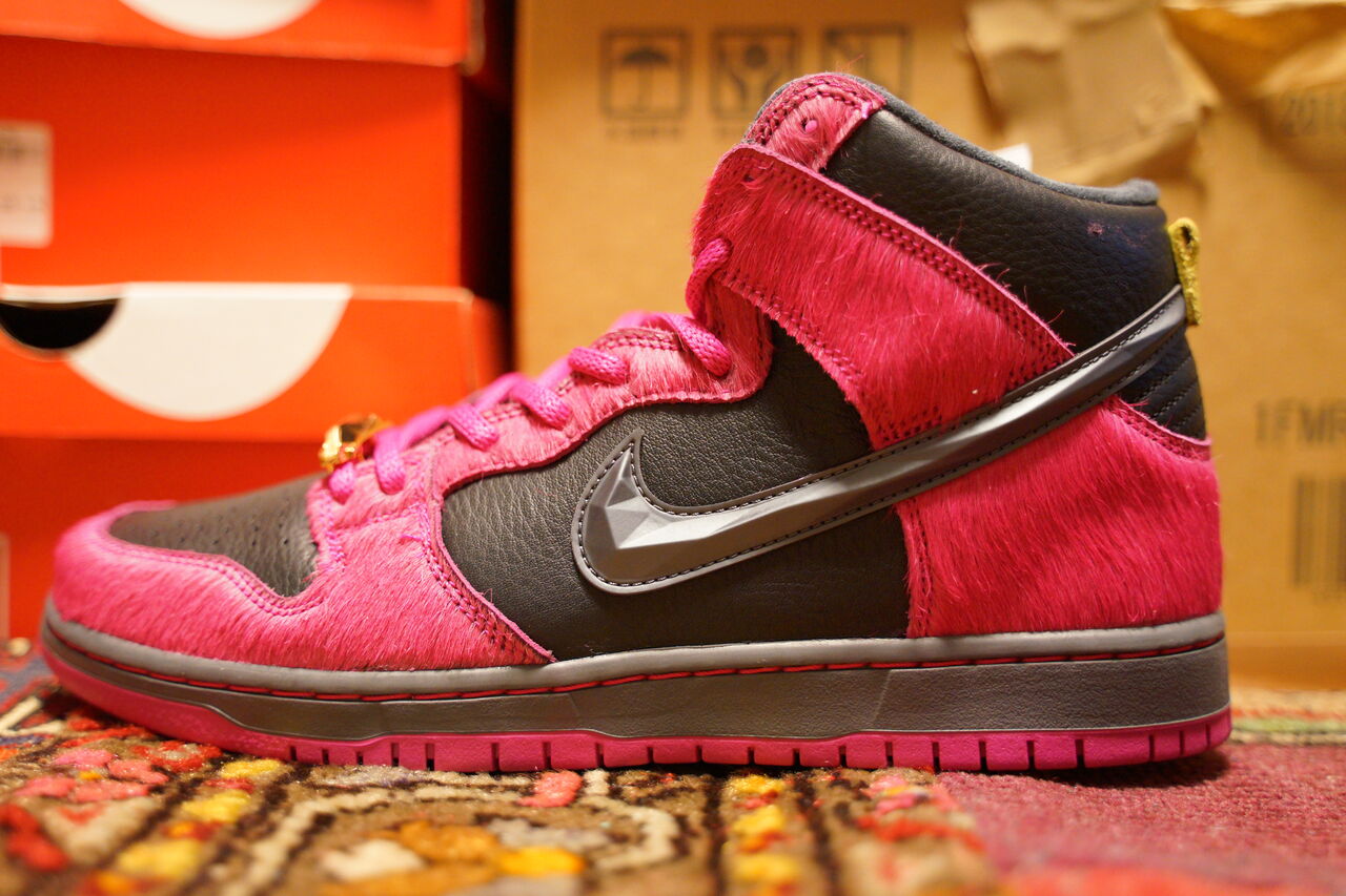 RUN THE JEWELS × NIKE SB DUNK HIGH : ああ、好きに走ればいいじゃない