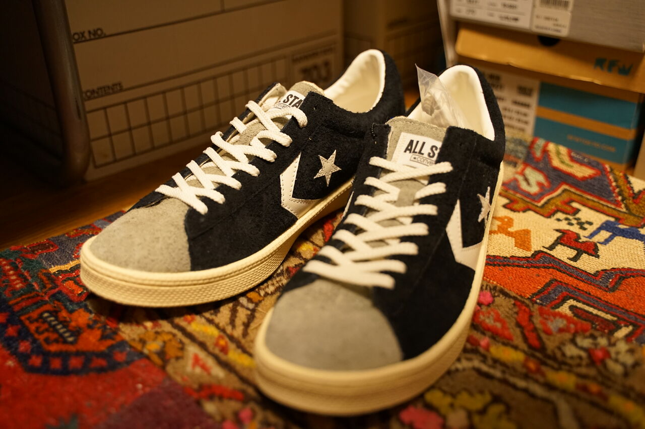 CONVERSE PRO LEATHER VTG SUEDE OX Directed by SOMA