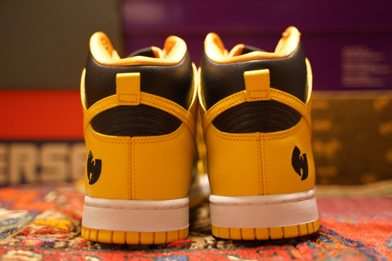 WU-TANG CLAN × NIKE DUNK HIGH RETRO PRM : ああ、好きに走れば WU-TANG CLAN × NIKE DUNK HIGH RETRO PRM : ああ、好きに走れば