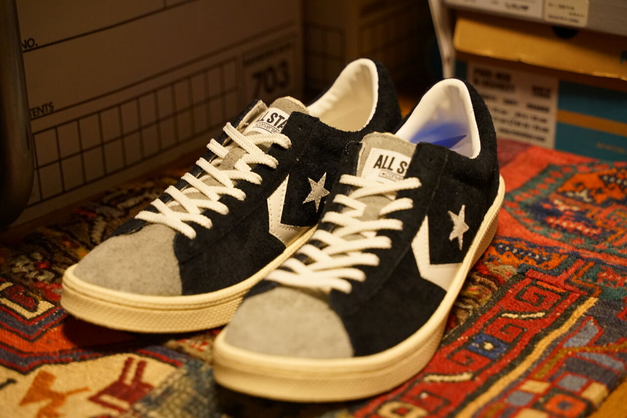 CONVERSE PRO LEATHER VTG SUEDE OX Directed by SOMA : ああ CONVERSE PRO LEATHER VTG SUEDE OX Directed by SOMA : ああ