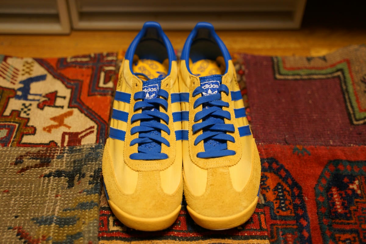 レビュー】アディダス SL72 RSのサイズ感やディテールを徹底