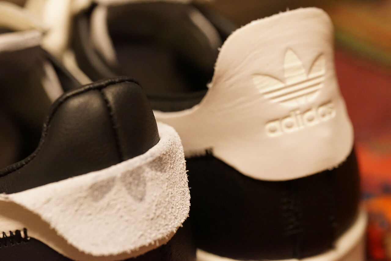 ADIDAS ORIGINALS SUPERSTAR WS1 : ああ、好きに走ればいいじゃない