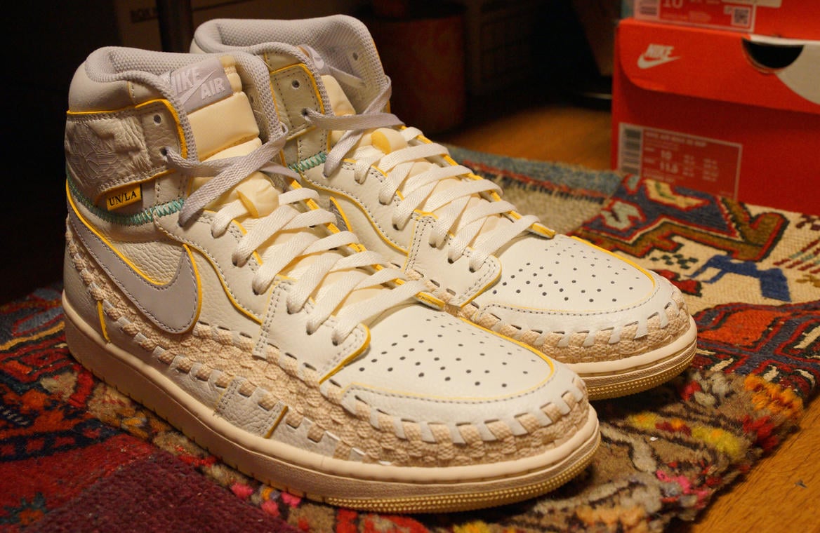 UNION × BBS × NIKE AIR JOPRDAN 1 HIGH OG SP