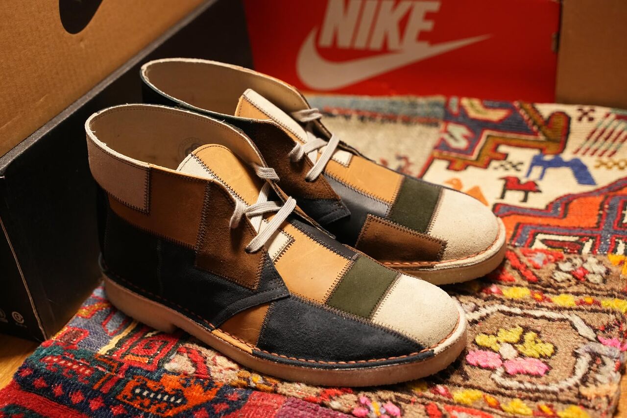 CLARKS DESEERT PATCH