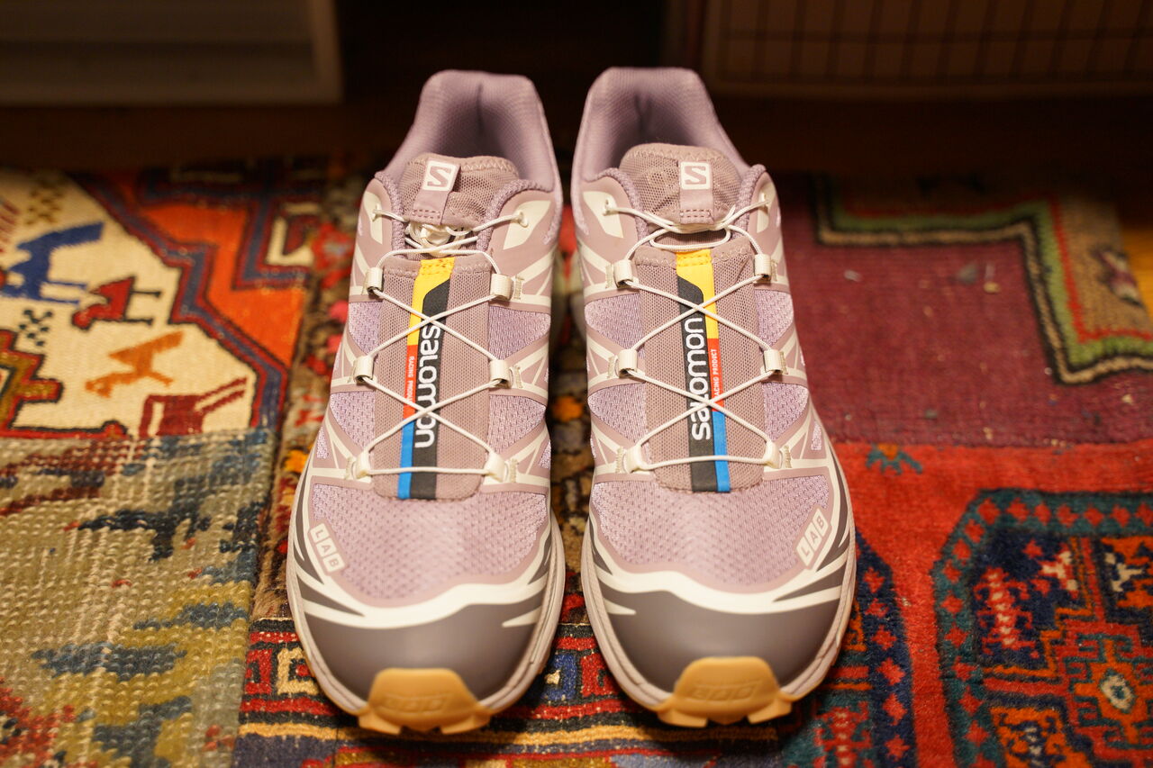 SALOMON XT-6 PLUM : ああ、好きに走ればいいじゃない