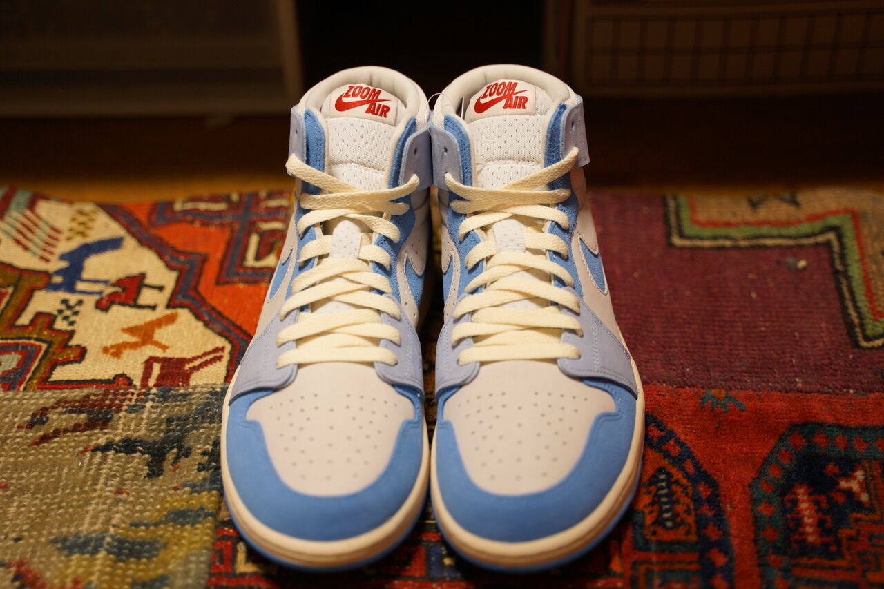 NIKE WMNS AIR JORDAN1 ZOOM CMFT 2 UNIVERSITY BLUE : ああ NIKE WMNS AIR JORDAN1 ZOOM CMFT 2 UNIVERSITY BLUE : ああ