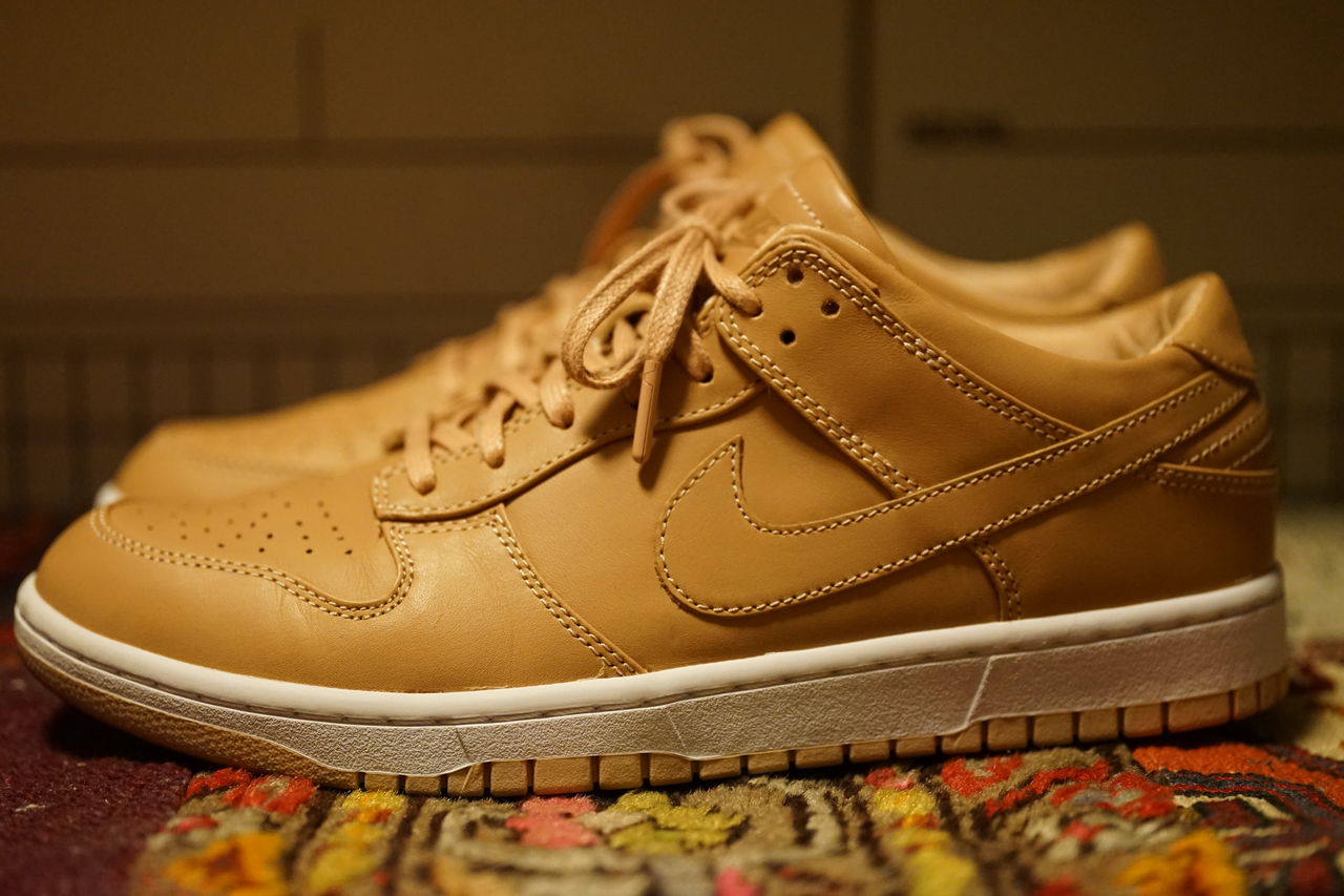 NIKELAB DUNK LUX LOW VACHETTA TAN : ああ、好きに走ればいいじゃない
