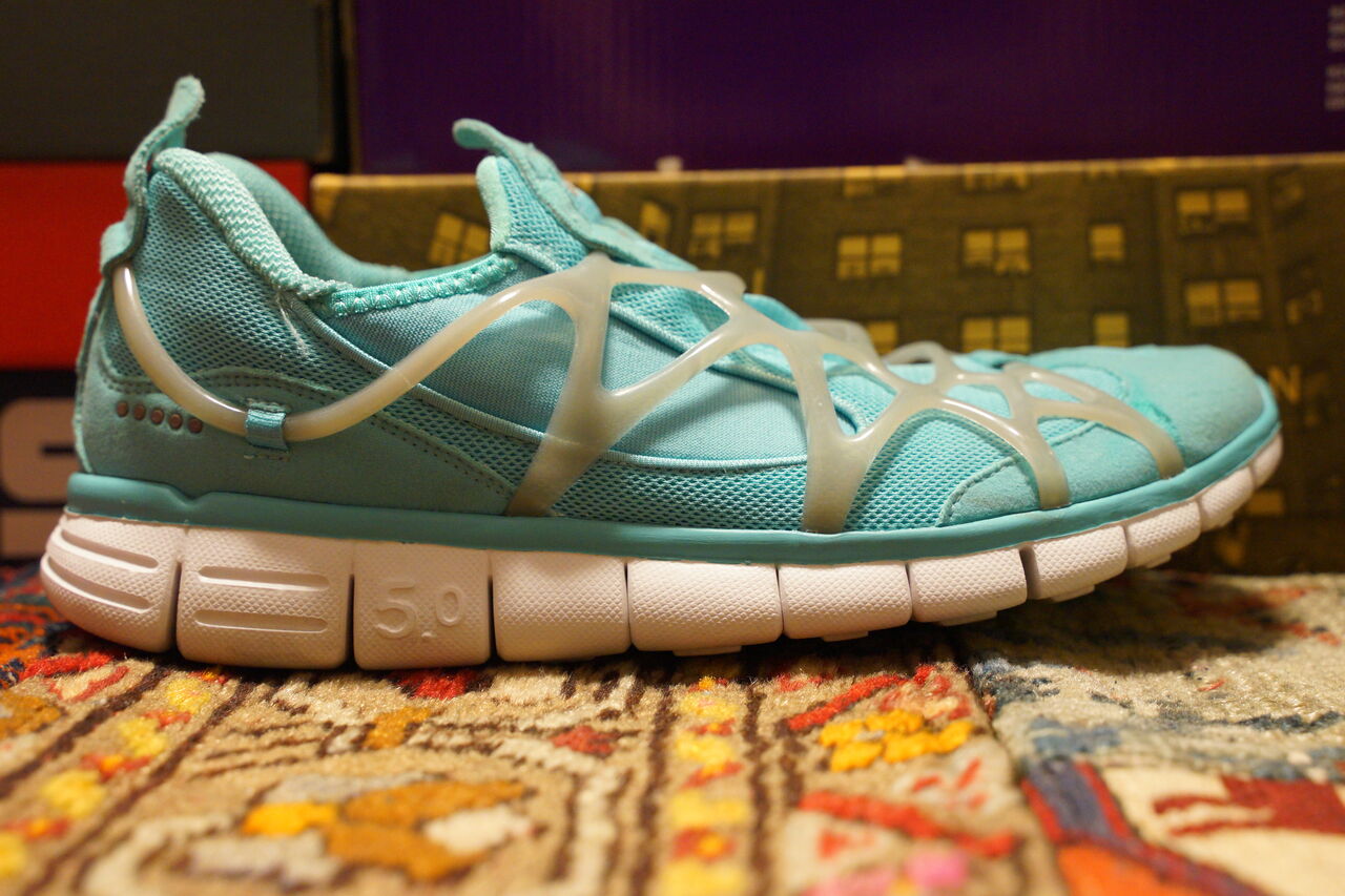 NIKE KUKINI FREE MINT : ああ、好きに走ればいいじゃない