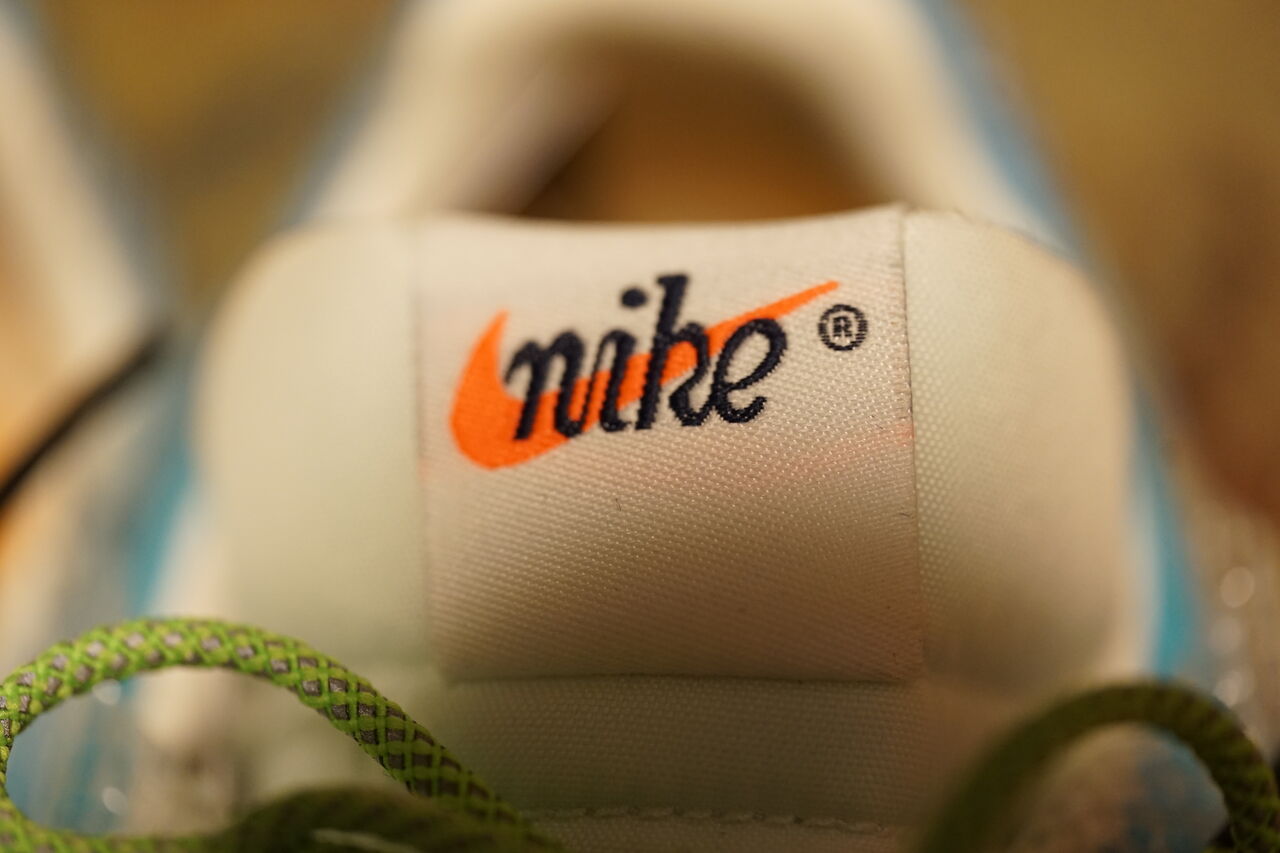 NIKE×OFF-WHITE WMNS WAFFLE LACER VIVID SKY : ああ、好きに NIKE×OFF-WHITE WMNS WAFFLE LACER VIVID SKY : ああ、好きに
