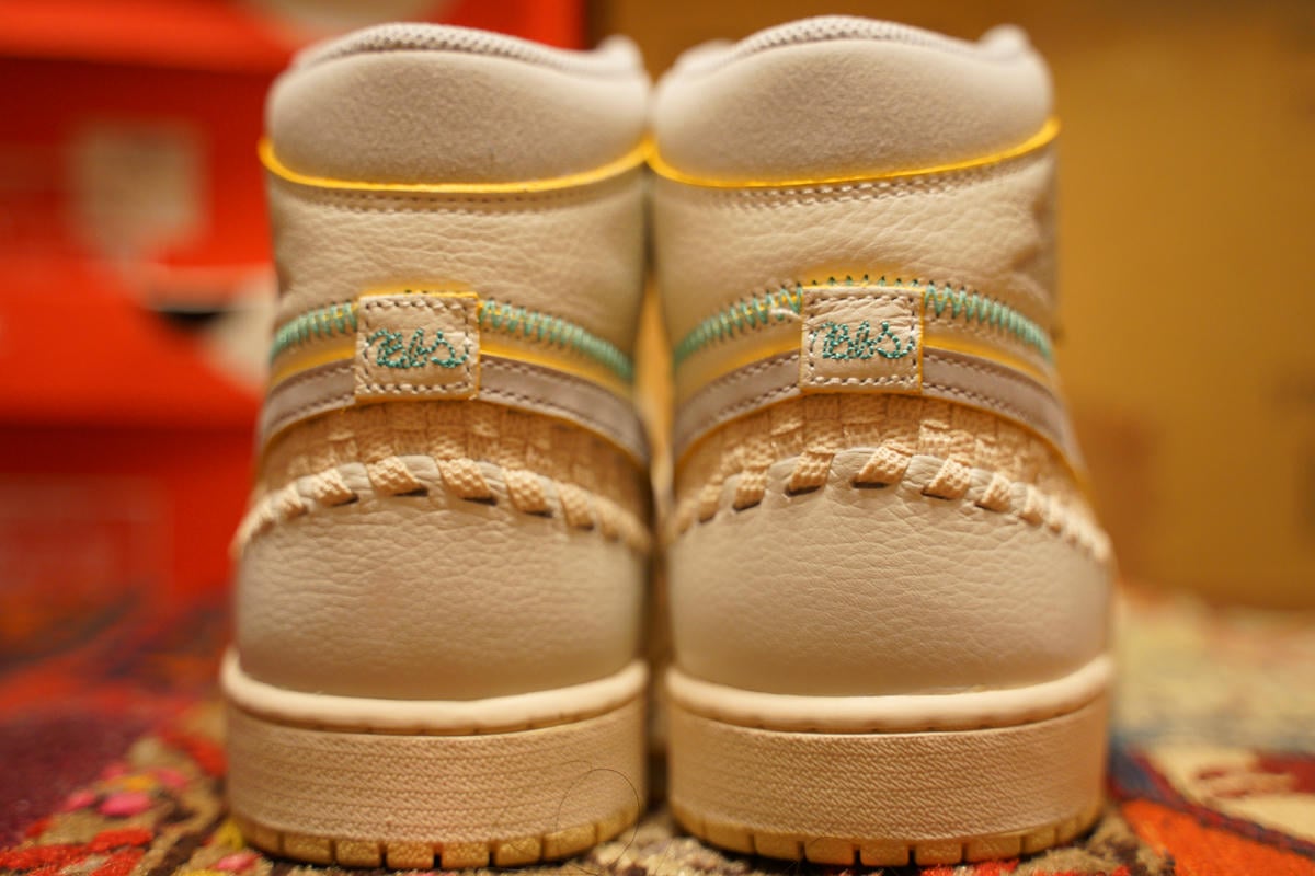 レビュー】ユニオン×BBS×ナイキ エアジョーダン1 HIGH OG SPのサイズ感