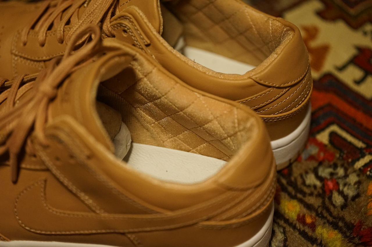 NIKELAB DUNK LUX LOW VACHETTA TAN : ああ、好きに走ればいいじゃない