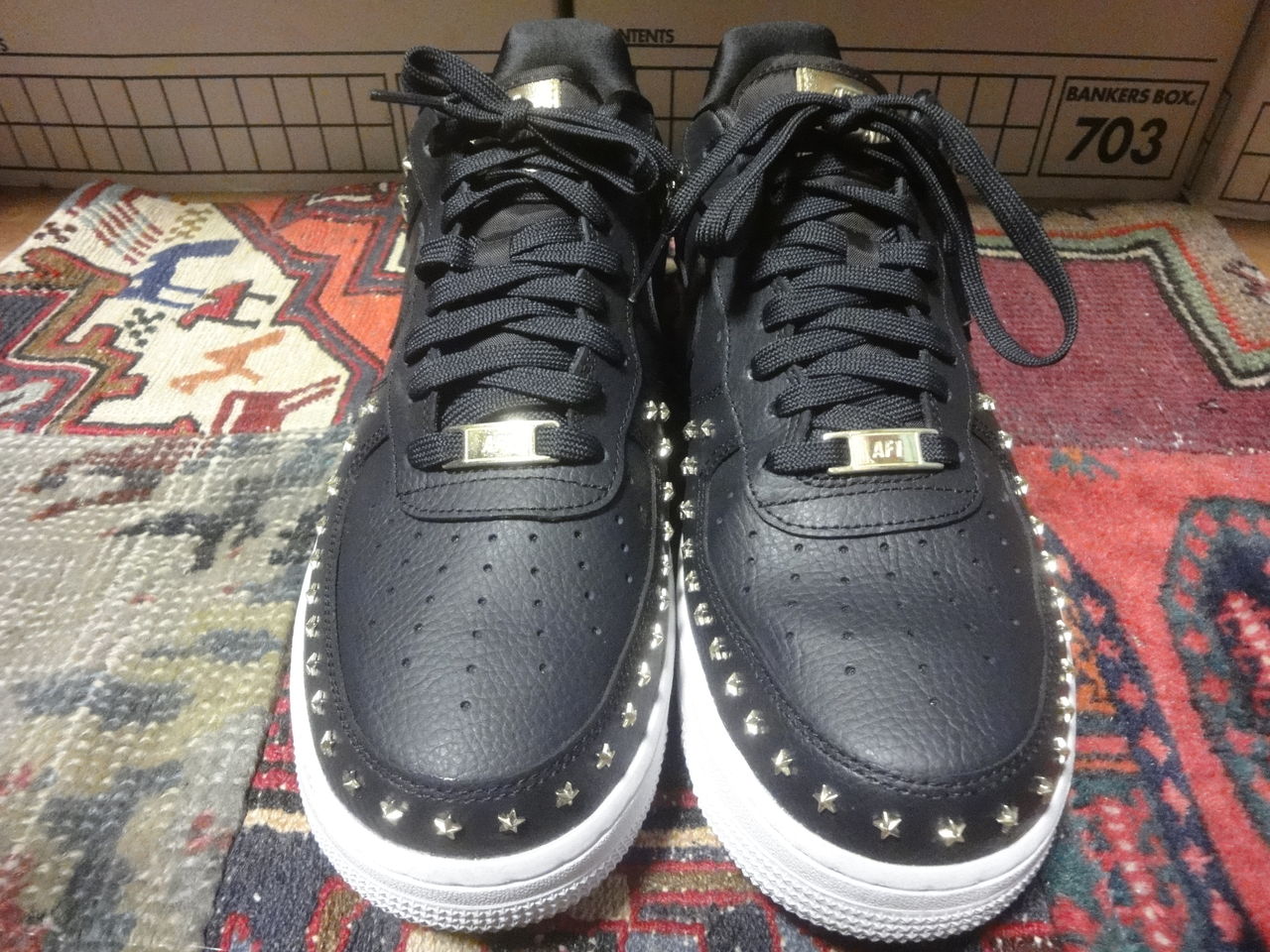 nike air force 1 star pack