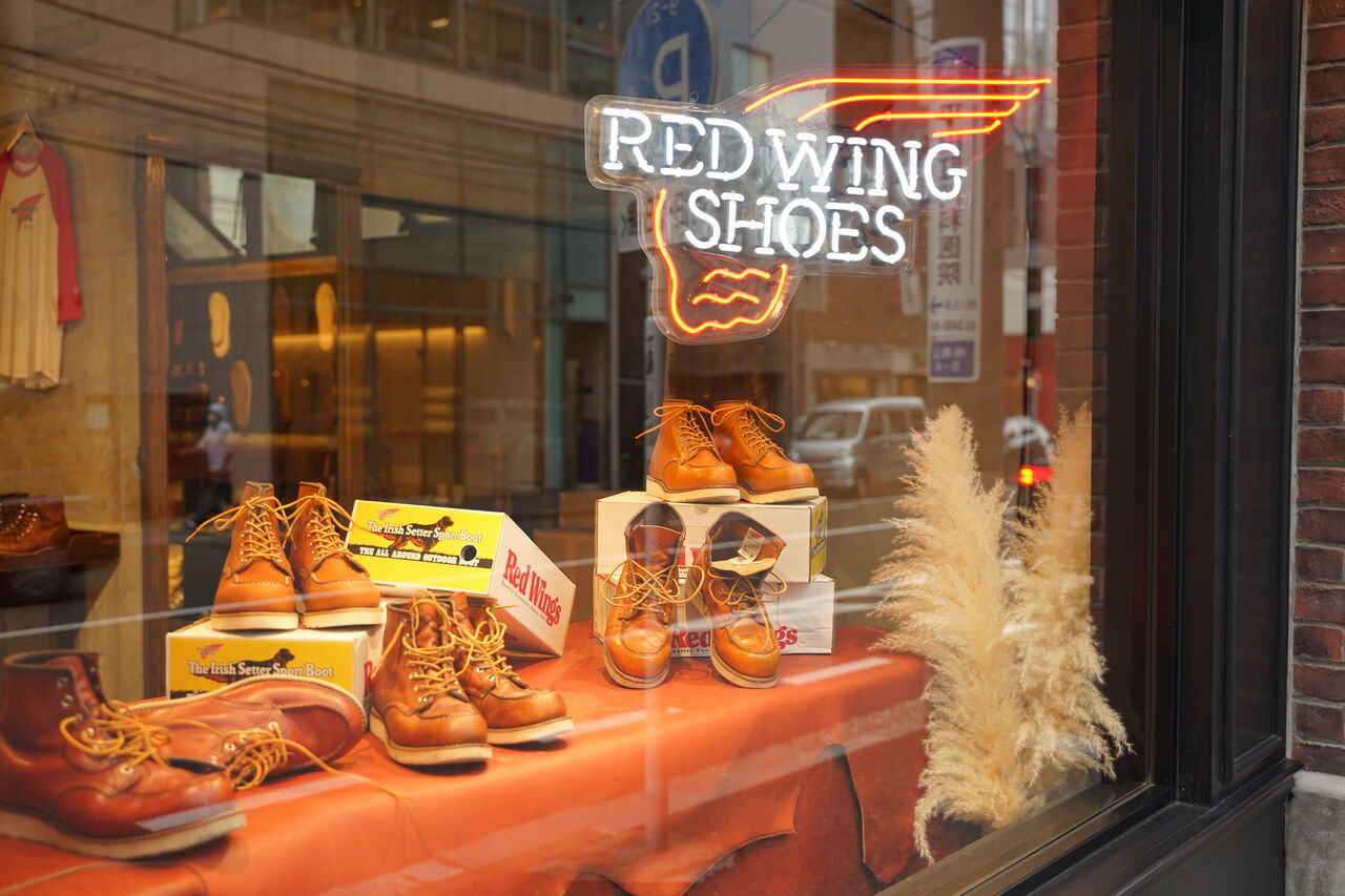 RED WING BOOTS LEATHER ZIPPER UNIT / 6-INCH ORO-RUSSET RED WING BOOTS LEATHER ZIPPER UNIT / 6-INCH ORO-RUSSET