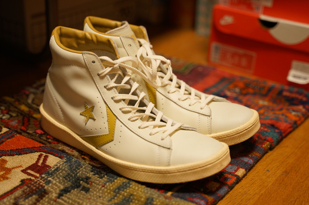 CONVERSE PRO-LEATHER 76 HI 40TH ANNIVERSARY