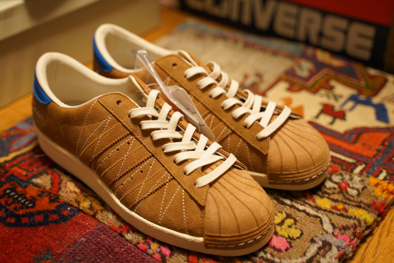 ADIDAS CONSORTIUM SUPERSTAR 80V ADIDAS CONSORTIUM SUPERSTAR 80V