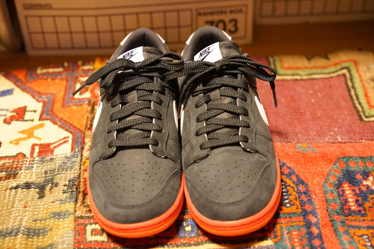 Nike By You Dunk Low 365 その3 ああ 好きに走ればいいじゃない