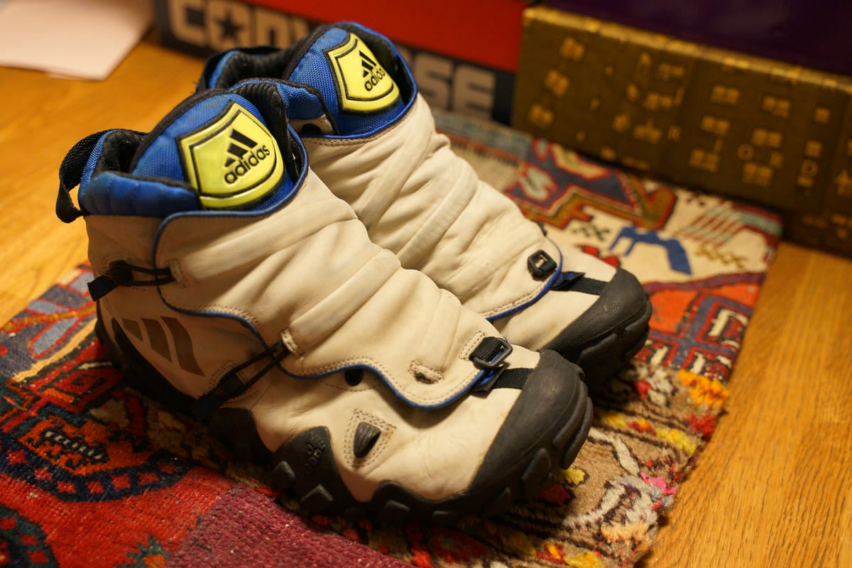 adidas　バッドランダー　赤　BADLANDER　オリジナル アディダス EQT.バッドランダー（EQT.BADLANDER） 2000年製