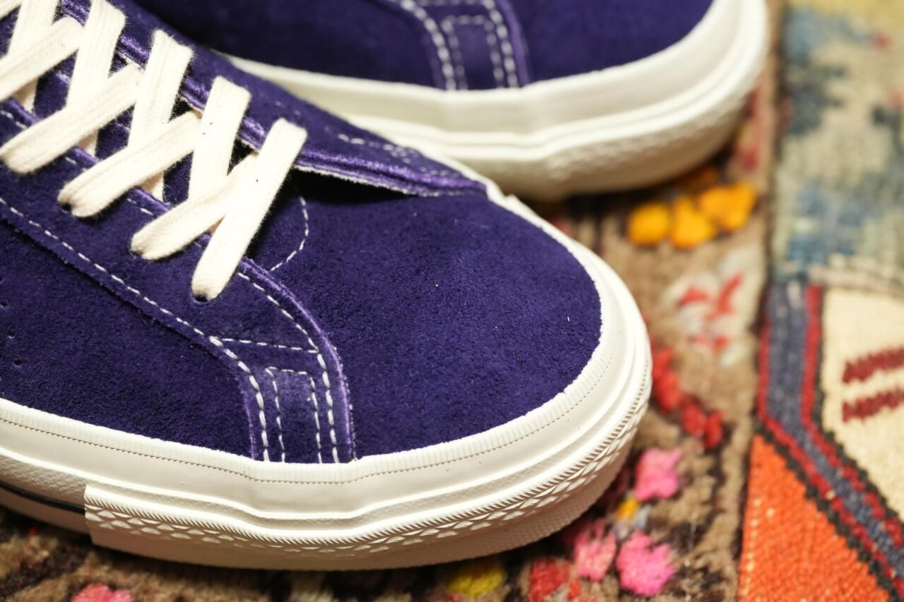 レビュー】コンバース タイムライン ワンスター J VTG パープルの