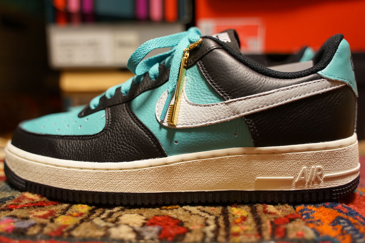 NIKE AIR FORCE 1 LOW UNLOCKED BY YOU TIFFANY : ああ、好きに走れば 