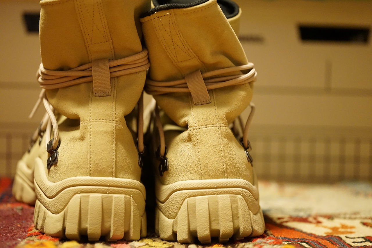 NONNATIVE × ASICSTIGER GEL-YETITOKYO HI G-TX DESERT : ああ NONNATIVE × ASICSTIGER GEL-YETITOKYO HI G-TX DESERT : ああ