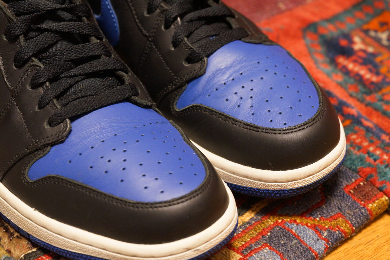 NIKE AIR JORDAN 1 RETRO HIGH OG ROYAL 2013 : ああ、好きに NIKE AIR JORDAN 1 RETRO HIGH OG ROYAL 2013 : ああ、好きに