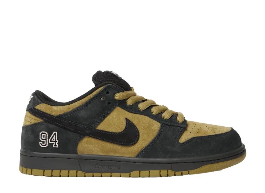 SUPREME×NIKE SB DUNK CAMPER GREEN