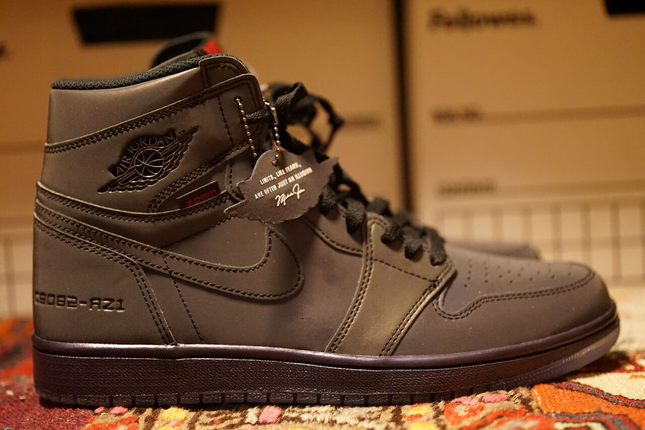 NIKE AIR JORDAN1 HIGH ZOOM R2T : ああ、好きに走ればいいじゃない