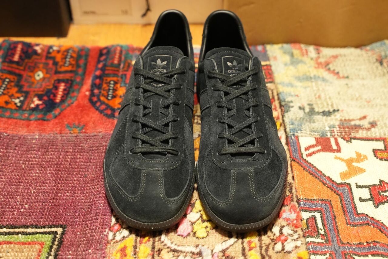 UNITED ARROWS & SONS × ADIDAS ORIGINALS BW ARMY DECON BLACK LA4345