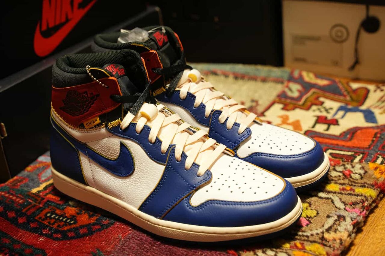  UNION×NIKE AIR JORDAN 1 RETRO HIGH NRG/UN