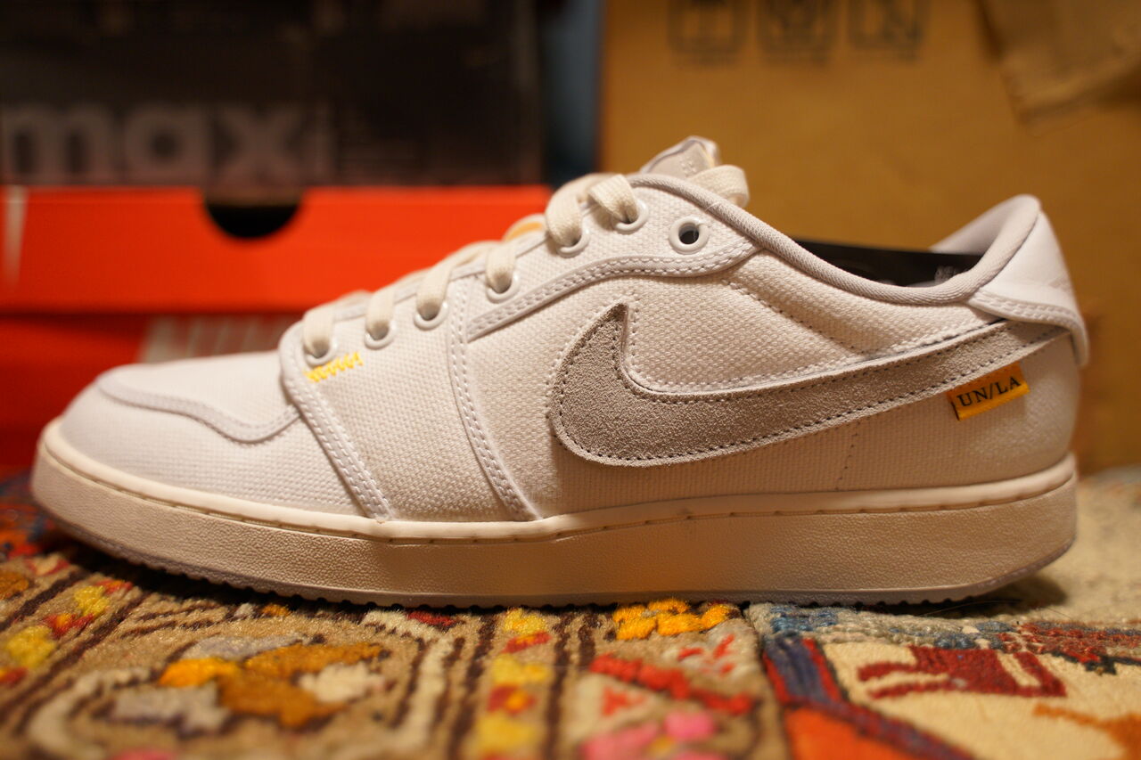 UNION×NIKE AJKO 1 LOW SP : ああ、好きに走ればいいじゃない