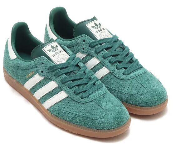 ADIDAS ORIGINALS SAMBA OG TEAMROYALBULE : ああ、好きに走ればいい 